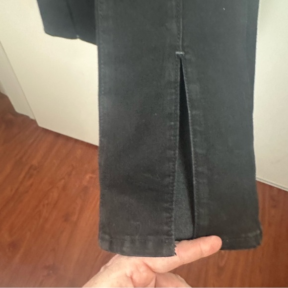 We The Free 83% Cotton Double Dutch Slit Skinny Pull On Stretch Jeans NWT Size M - Picture 8 of 16